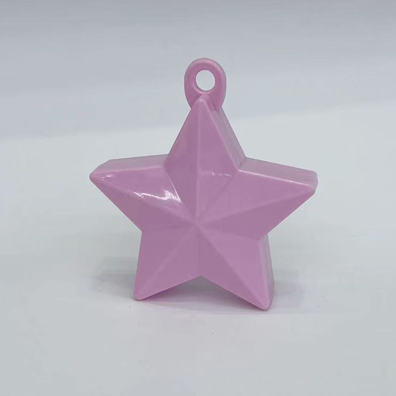 Manufacturers supply pentagram balloon pendant wedding room decoration birthday party decoration props wedding supplies