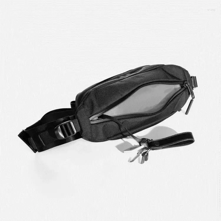 Backpack AER City SIing Nylon Outdoor Fit Trendy Chest Bag Waistpack One Shoulder Crossbody