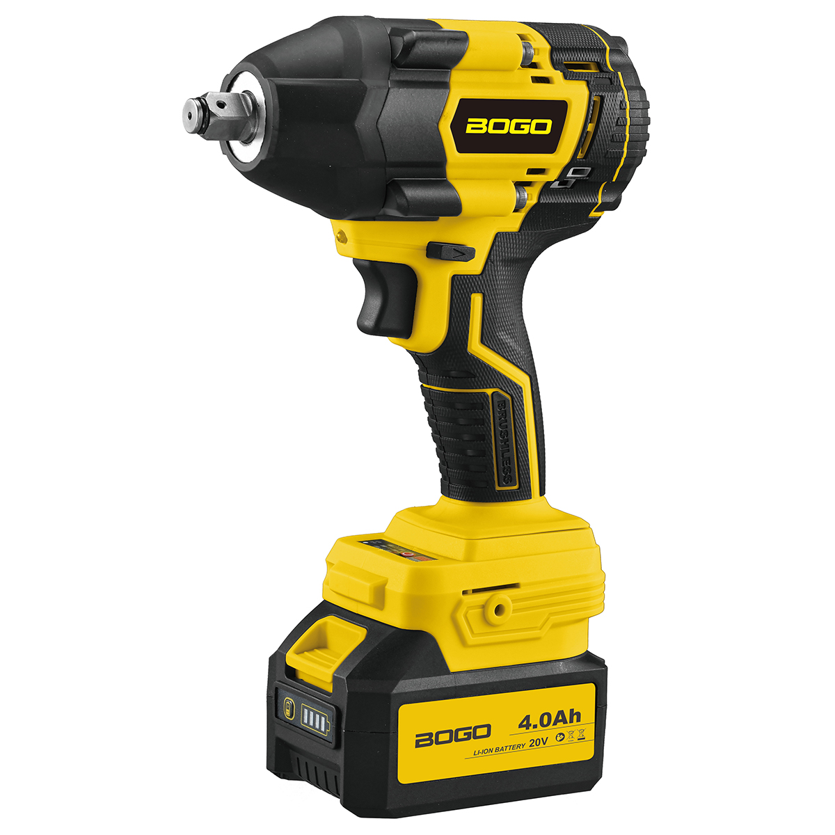 20v Lithium battery Brushless Wrench portable Lithium battery tool BD850 One box 8 units