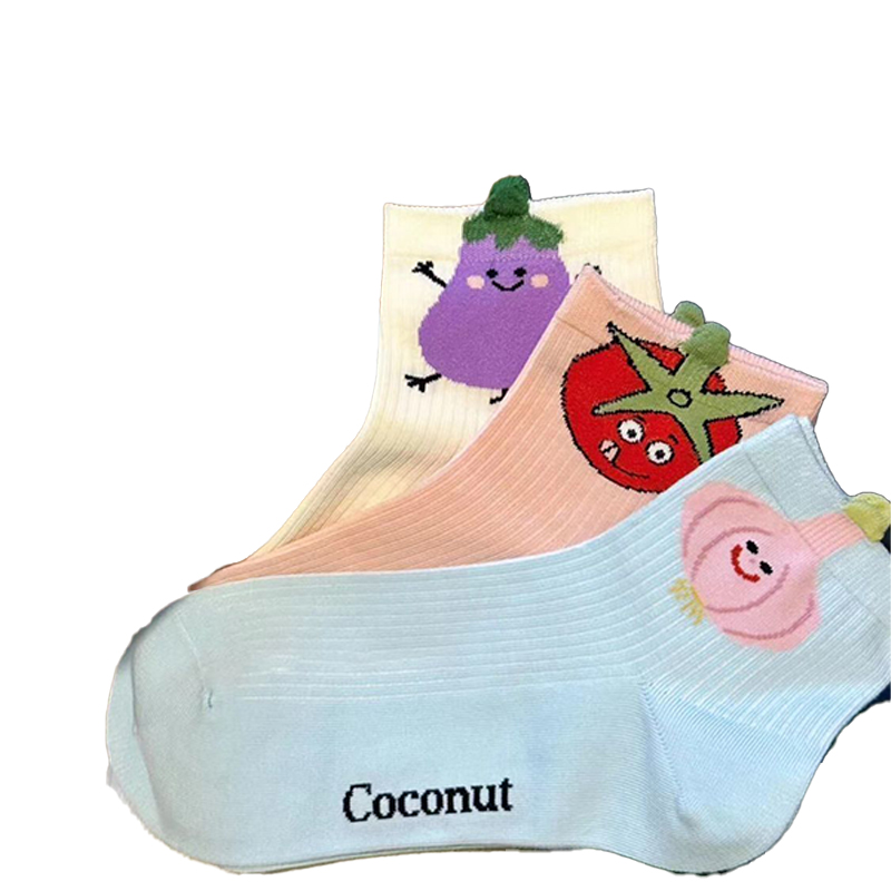 Trendy Vertical Striped Candy Colored Kids Socks - Perfect for Warm Weather