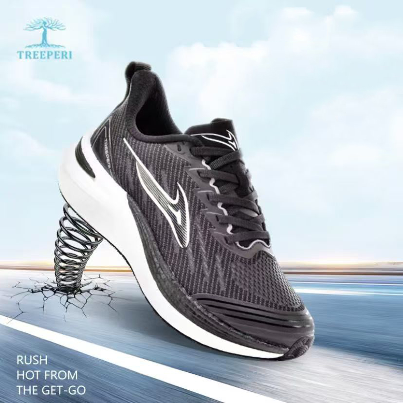 TREEPERI Designer Casual Shoes For Men Women Treeperi Wave Maker Platform Sneakers Black White Green Peach Pink Purple Yellow Outdoor Sports Mens Trai
