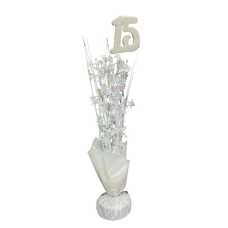 Columns number 15 table decorations wedding wedding supplies birthday decorations ribbons Christmas ornaments table decorations Five pieces per piece