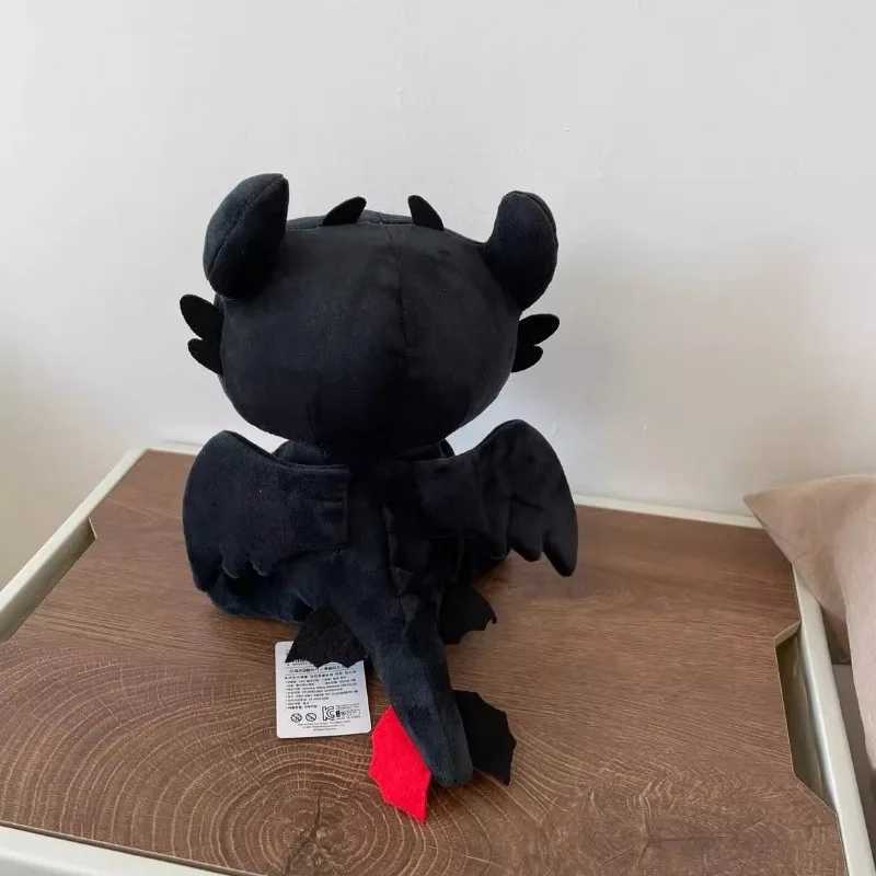 Toothless Dragon Plush Toy Throwing Pillow Cute Cartoon Dragon Soft Decoration Body Pillow Decoration Anime Stuffed Doll Childrens Gift W240816