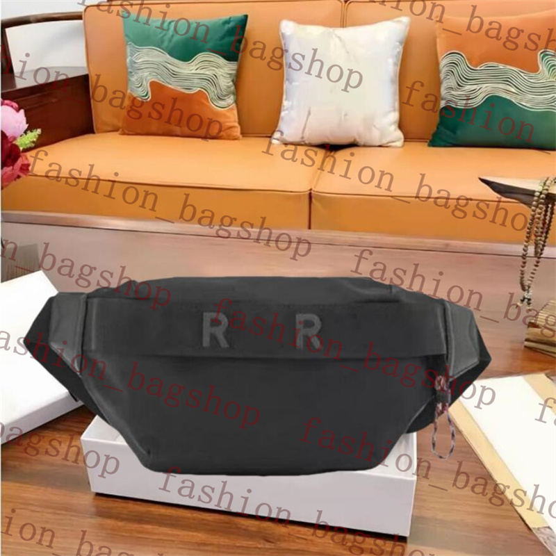 Fashion Designer Waist bag Luxury Bumbag Mens Womens bag Nylon Crossbody Shoulder Bag Totes Purse Temperament belt bag plaid Striped Fanny Pack Chest bag