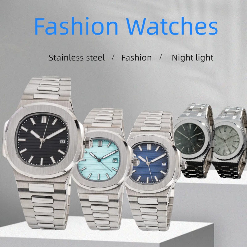 watch men's watch mechanical ceramic watch all stainless steel swimming watch sapphire luminous watch business casual montre 2813 automatic watch