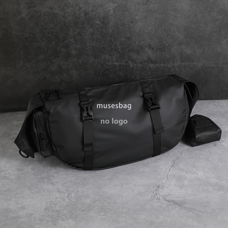 Japanese postman bag men's and women's fixture fan can crossbody bag waterproof riding bag student shoulder bag sports bag tide