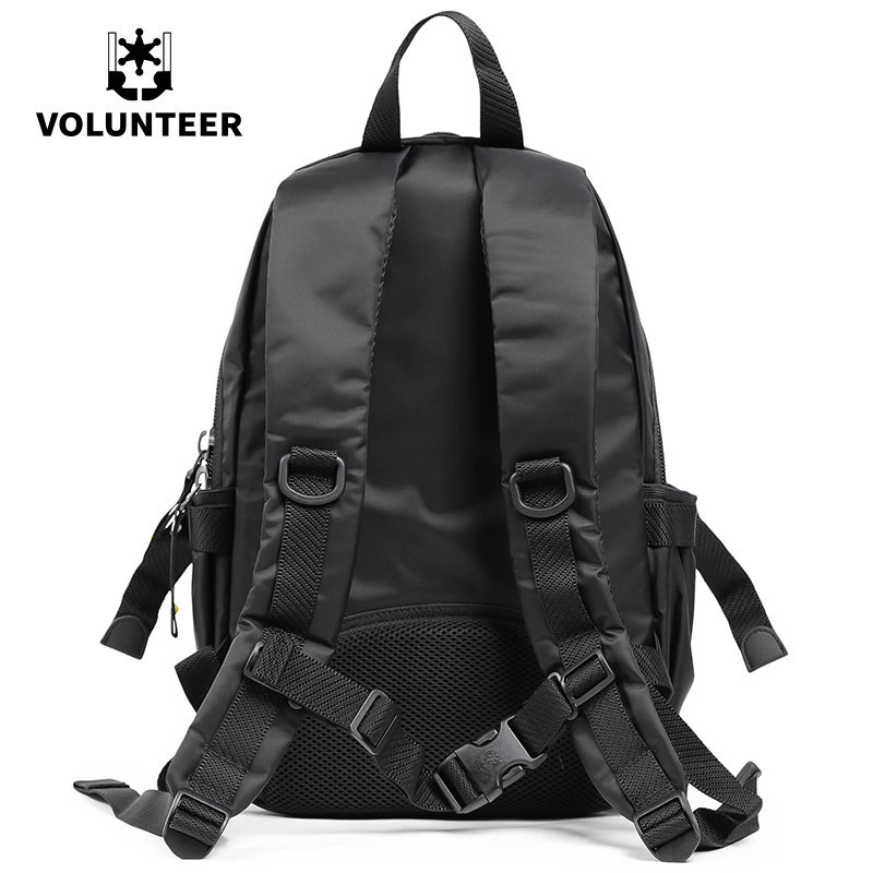 Outdoor men's backpack Hualandere new casual men's bag travel backpack Oxford cloth bag bag big bag