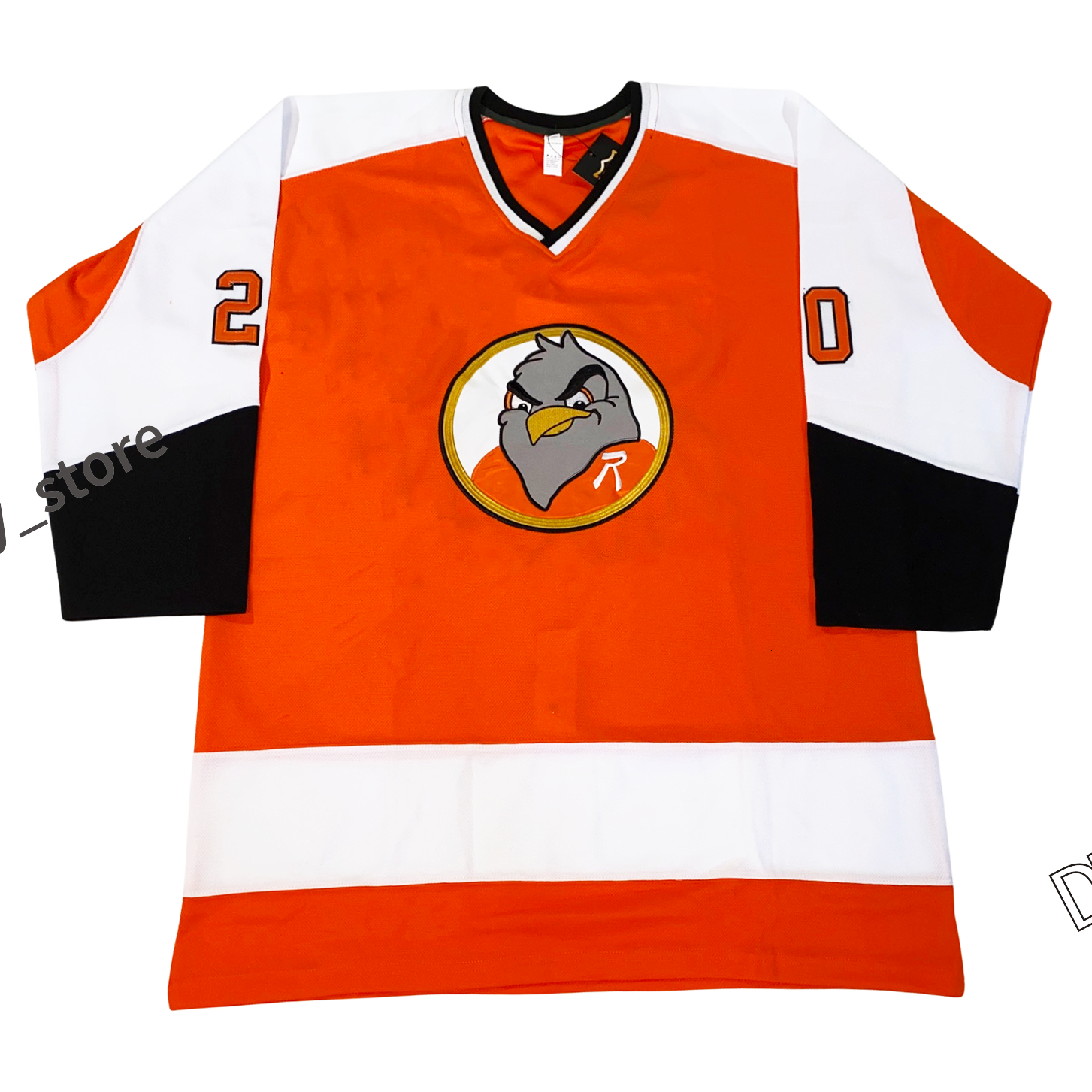 Richmond Robins Retro Hockey Jersey Stitched Vintage Custom Any Name And Number