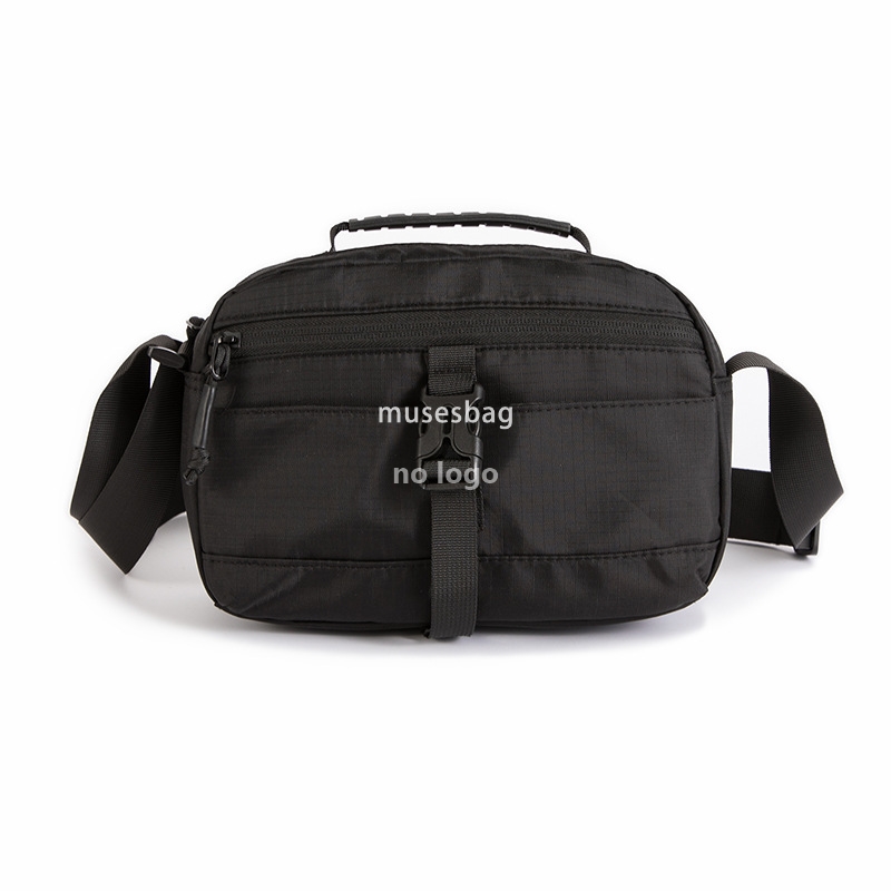 Men's single shoulder charter can wind casual crossbody bag trend simple matching small square bag camera bag tooling messenger bag