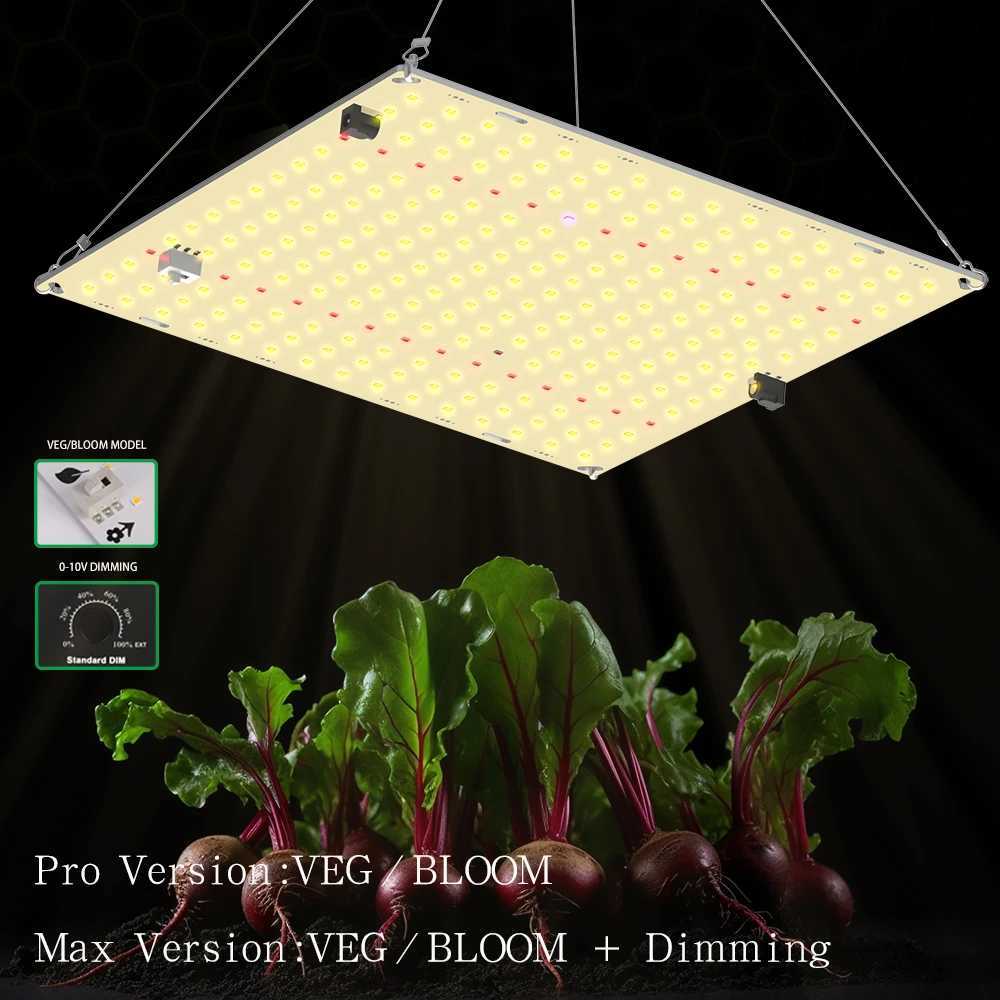 LED Grow Light 800W SM LM281b+ Diodes Quiet Fanless Full Spectrum Grow Light High PPFD For 5x5FT Coverage Veg and Blooming Y240816