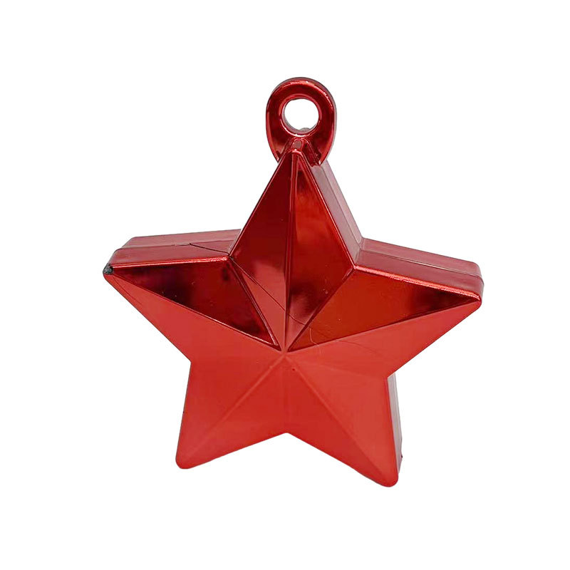 Manufacturers supply pentagram balloon pendant wedding room decoration birthday party decoration props wedding supplies