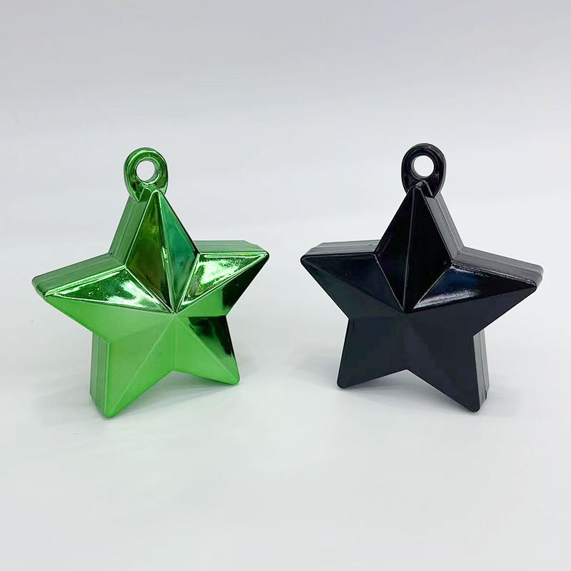 Pentagram balloon pendant wedding room decoration birthday party decoration props wedding supplies