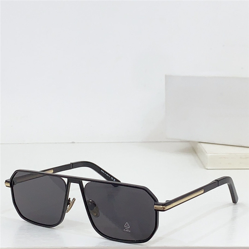 New fashion design square pilot sunglasses A53S metal frame simple and popular style versatile UV400 protection glasses