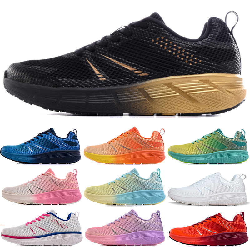 TREEPERI Treeperi Fantasy Run Running Shoes men mens Black Gold White Fuchsia Solar Red Designer Shoes Pink Turquoise women Sneakers womens outdoor Sp