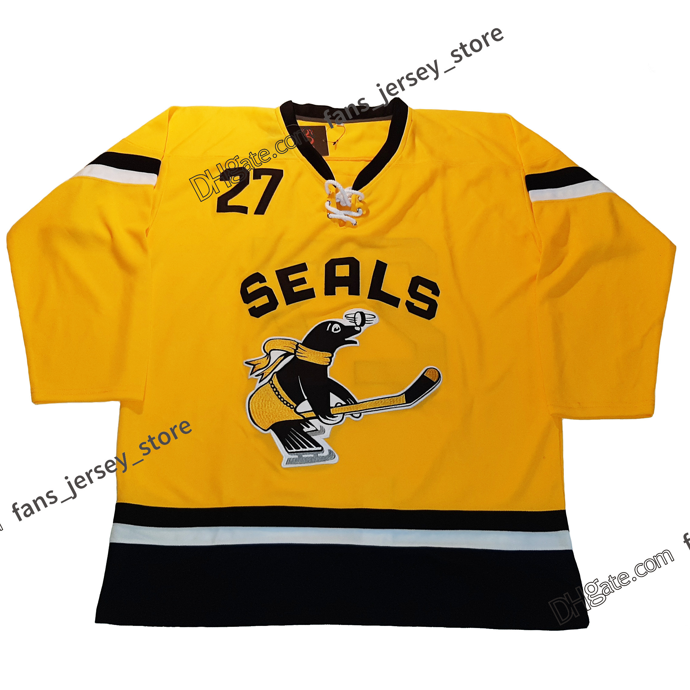 San Francisco Seals Retro Hockey Jersey Stitched Vintage Custom Any Name And Number