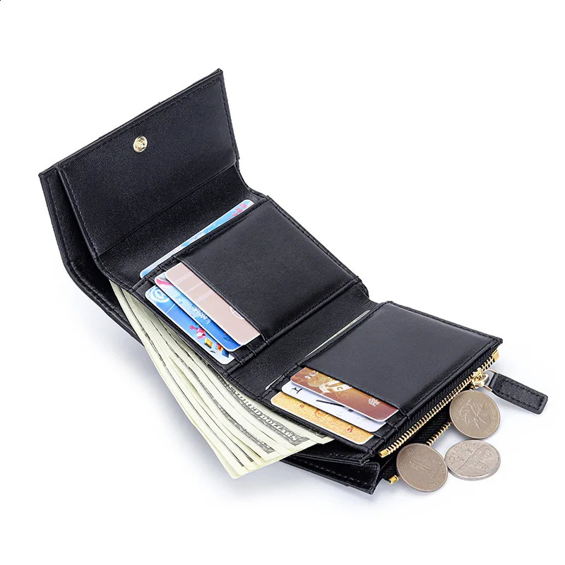short fashionable genuine leather coin sheepskin woven womens card holder ious 30% discount wallet 240816 74db 4
