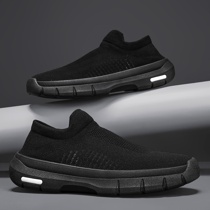 Women Outdoor Men Running Sports Shoes Casual Comfortable Spring Summer Couple Unisex Basic Thick soled shoes