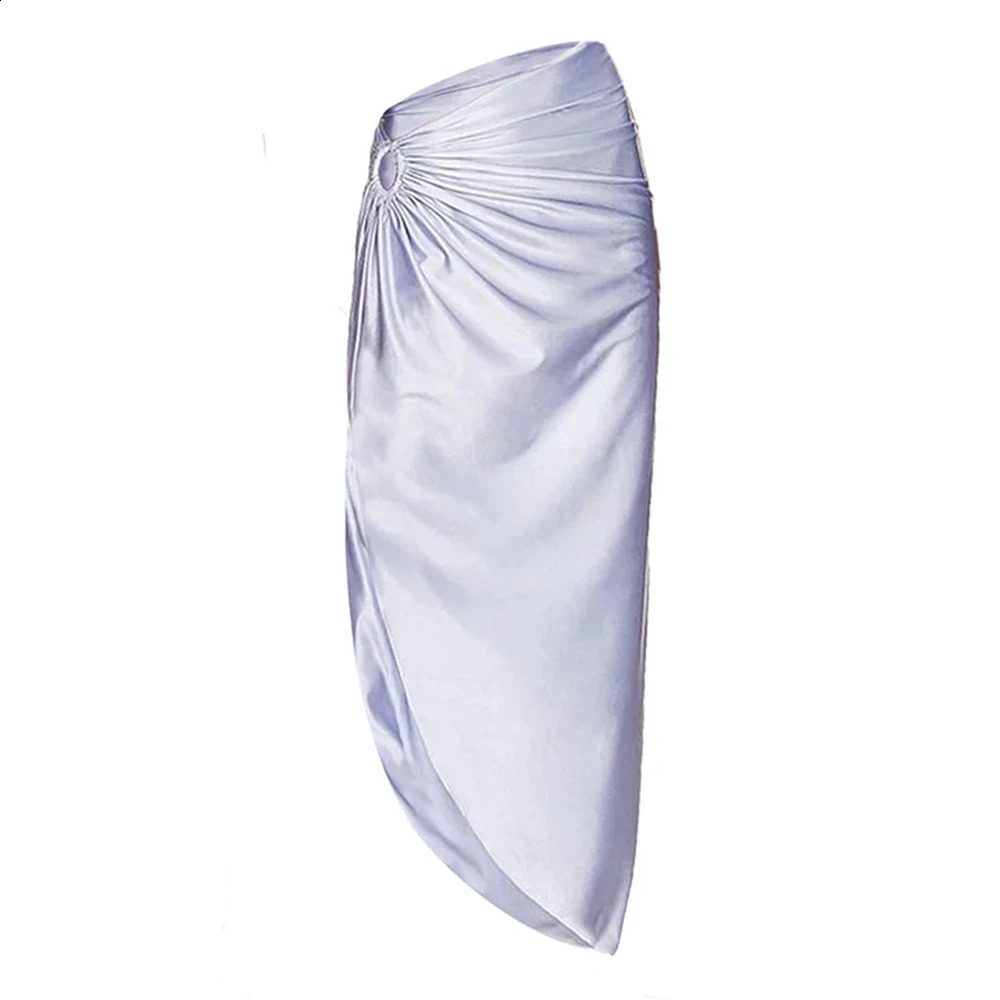 Hollow onepiece swimsuit sexy with lid womens off shoulder spliced work 240815