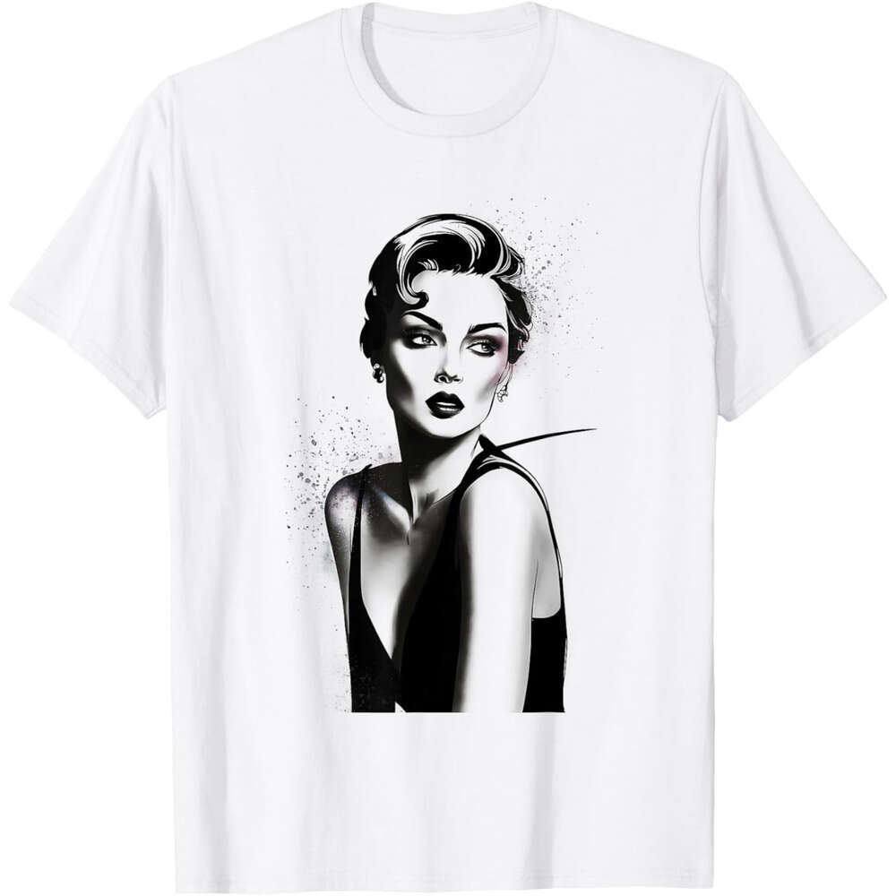 2025S Fashion Designer T Shirt For Mens Womens Vogue Fashion Glamour T Shirt Shirts Tshirt Graphic Tee Casual Tops Clothes Short Sleeve
