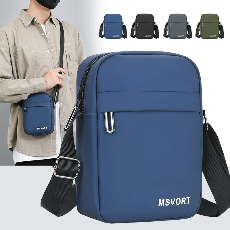 Casual Shoulder Bag Sports Outdoor Crossbody Stylish Large Capacity Multifunctional for Men and Women 240815Z