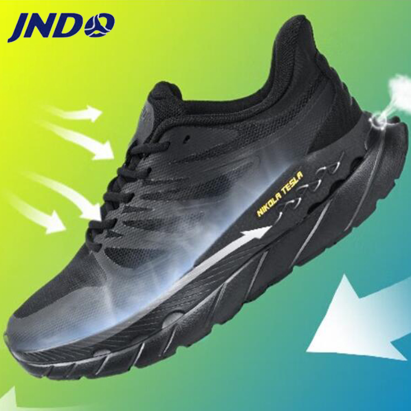 JNDO Designer Whale Fly 2.0 Running Shoes for Men Women Black White Orange Lilac Mens Womens Fashion Outdoor Sneakers Sports Breathable Trainers