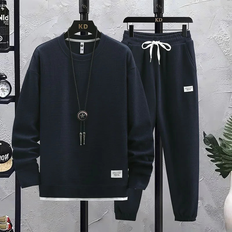Tracksuit Mens and Womens Autumn Winter Fleece Sportswear Running Suit Workout Clothes Casual Hoodies Couple Suit Jogging 240821