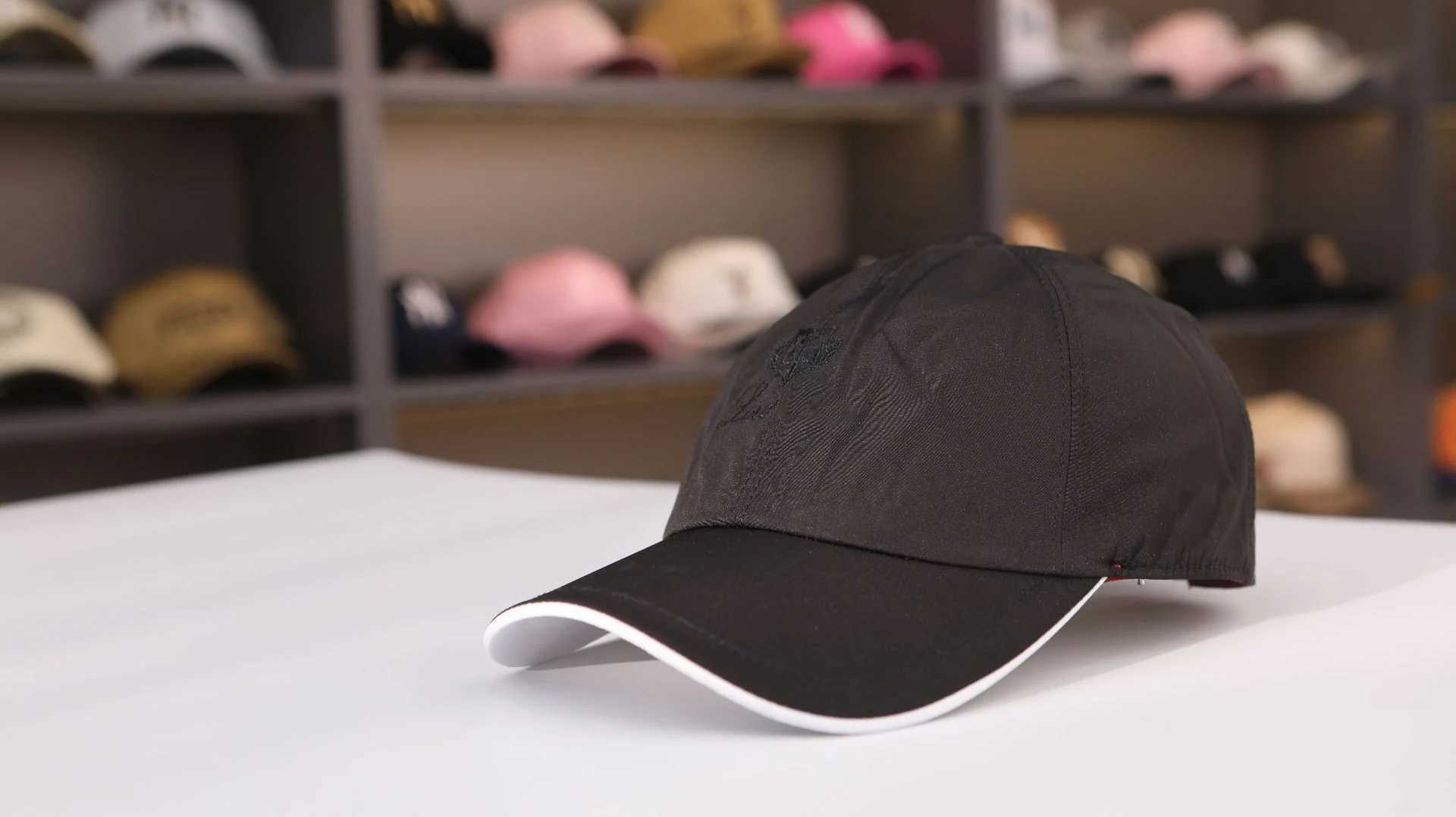 Ball Caps ZEMKY new baseball cap mens solid color casual outdoor sports cap Sunscreen embroidered dad hat Peaked hat old money Q240815