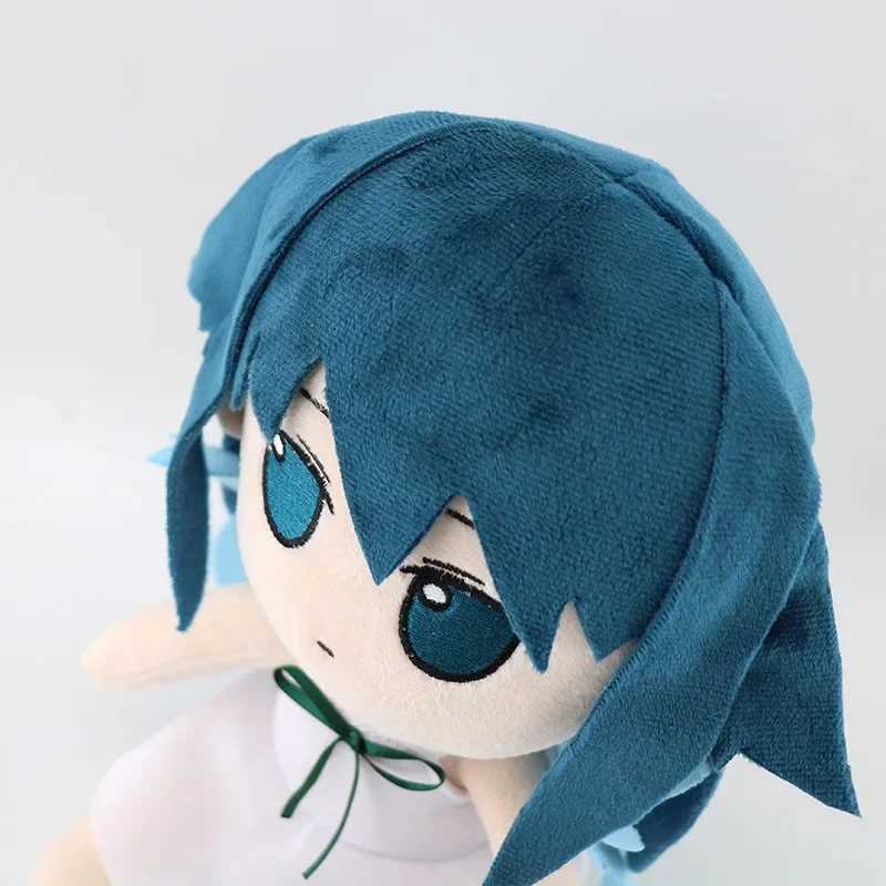 20cm Anime Saya Plush Doll Cute Fumo Saya Cartoon Soft Fill Toy Pillow Childrens Birthday Christmas GiftW240815