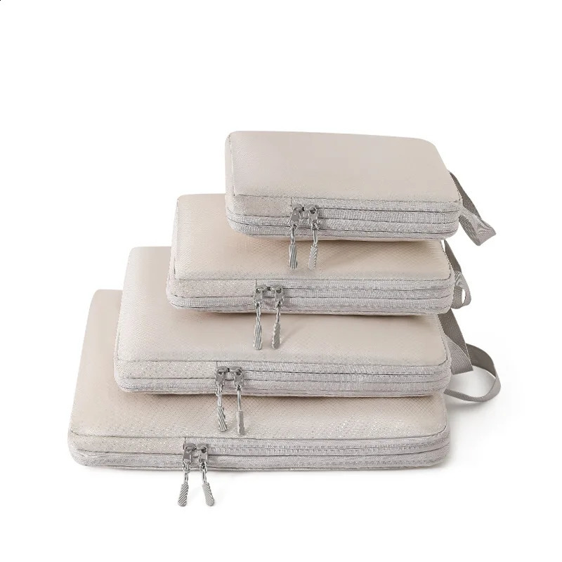 4 Set/5 Set/6 Set Compression Packing Cubes for TravelLightweight Compression Suitcase Organizers Bag Set Packing Organizers 240816