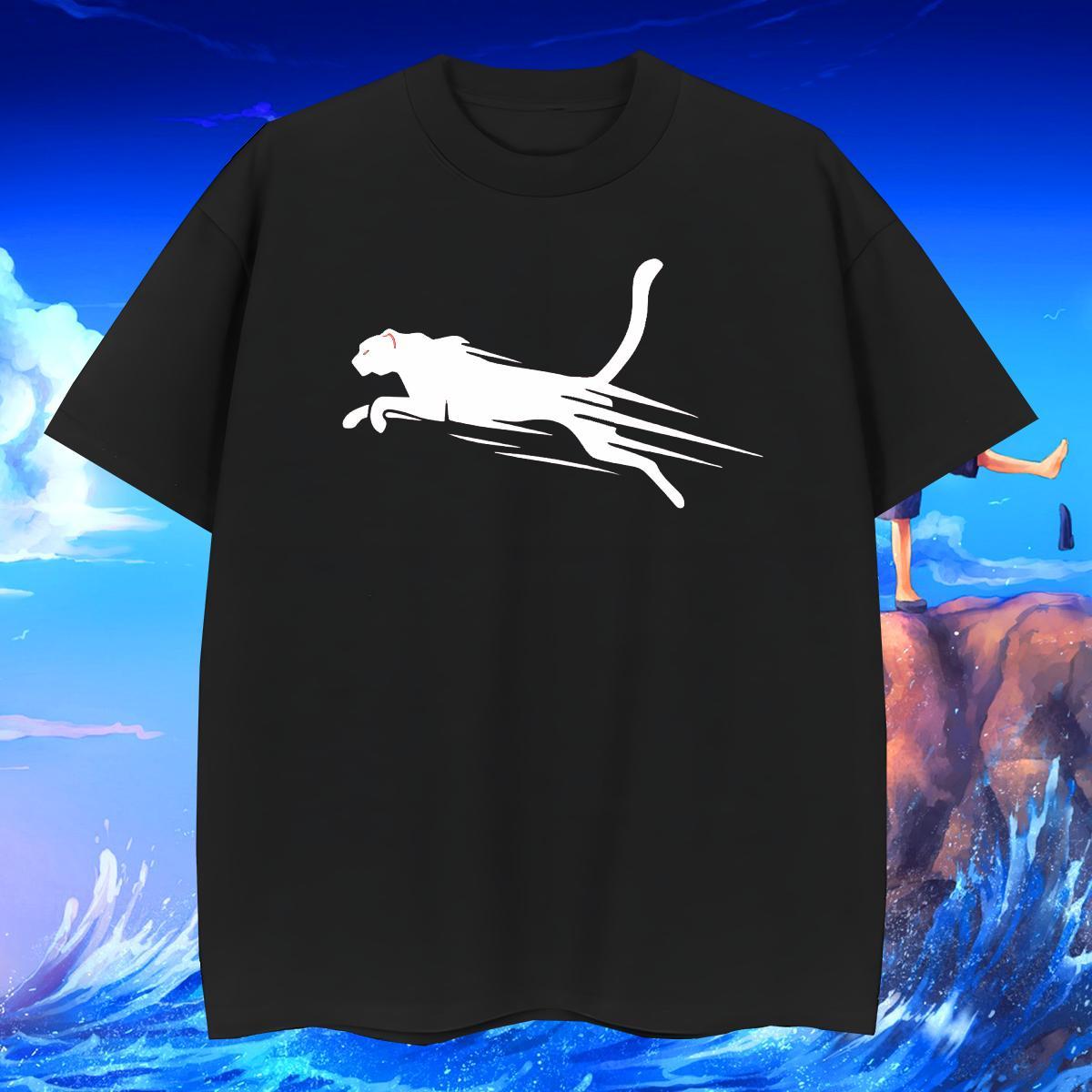 Designer Tshirts cat Summer Casual 230g 100% Cotton Tops Tees Breathable Crew Neck Loose Man T Shirts Skull