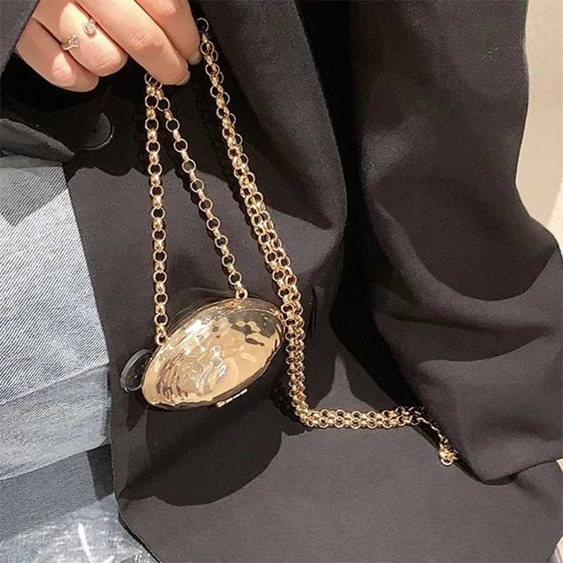 Mini Lipstick Bag Decorate Womens Shoulder Bag Chain Crossbody Bag Designer Handbag and Purse Fashion Shell Bags Female Clutch CI24816