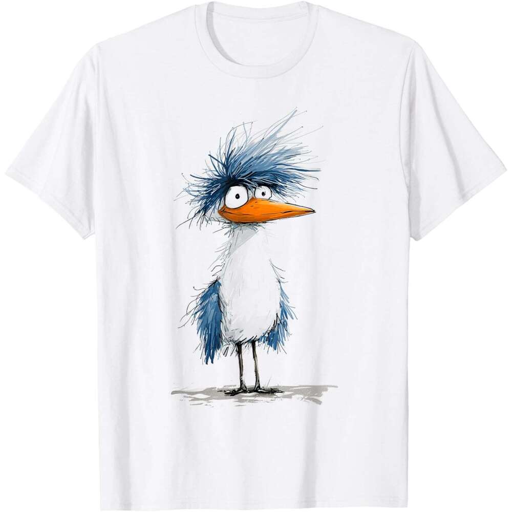 T shirt for Mens Womens Funny Cute Quirky Creature T-Shirt Shirts Tshirt Graphic Tee Casual Tops Clothes Short sleeve