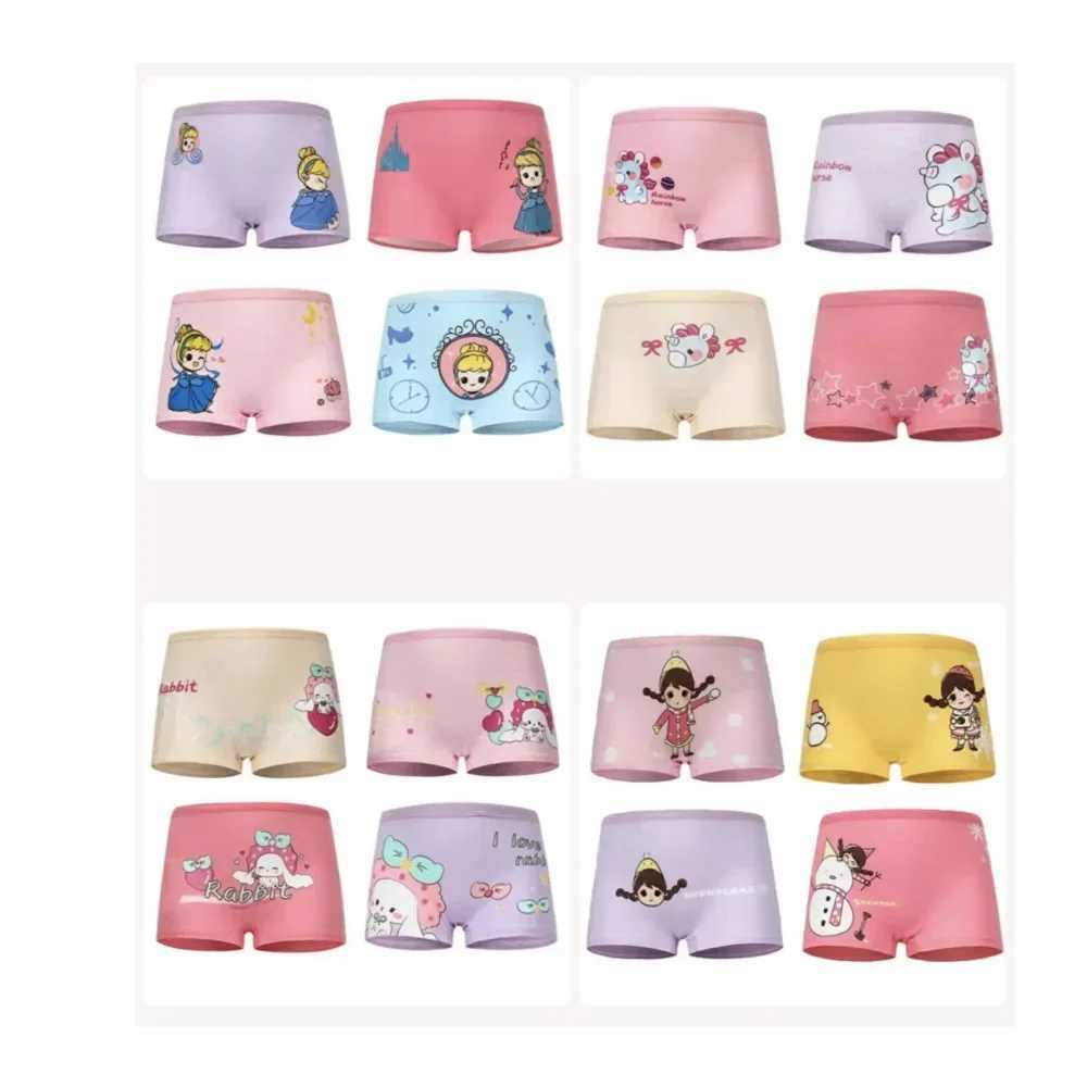 10 piecesbatch of childrens womens underwear made of soft and beautiful cotton cartoon childrens underwear suitable for childrens boxing underwear bre