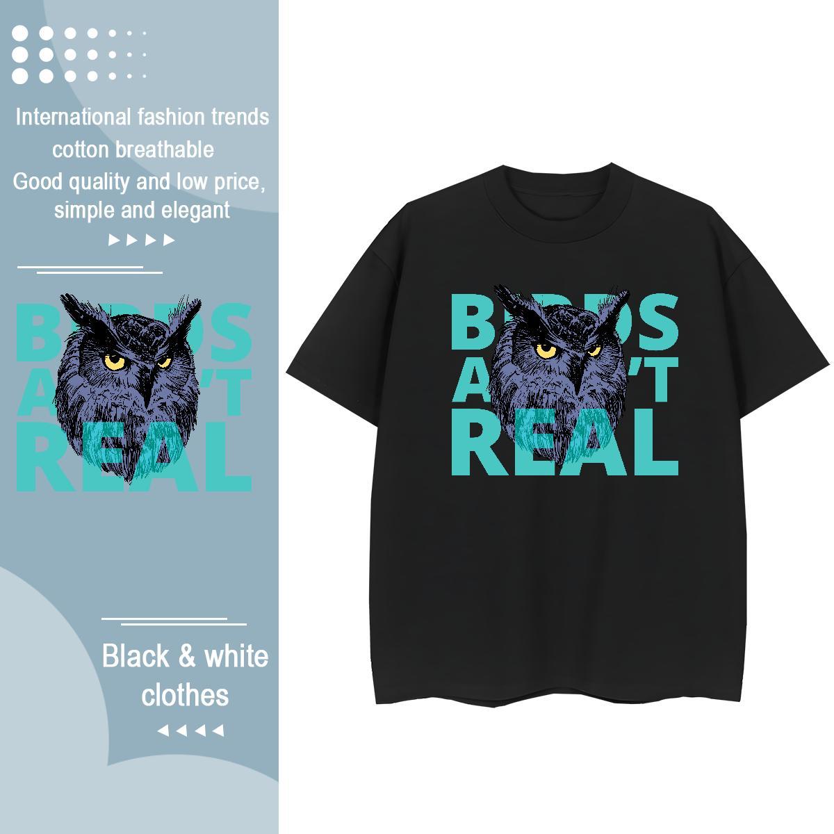 2024 Women T Shirts O-Neck Short Sleeve 230g Cotton Unisex Tshirts Cartoon Anime cool Home Outdoor Comfortable Tee Shirt