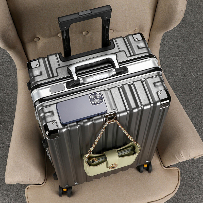 Designer Suitcase Luggage Man And Women Travel Luggage Business Trolley Suitcase Bag Spinner Boarding 20/22/24/26/28 Inch Universal Wheel