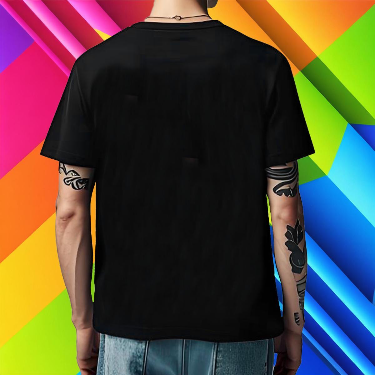 Fashion Mens Tshirts pumpkin Daily Outfit 230g Cotton Clothes Breathable Short Sleeve Loose Mens T Shirts Customized Print