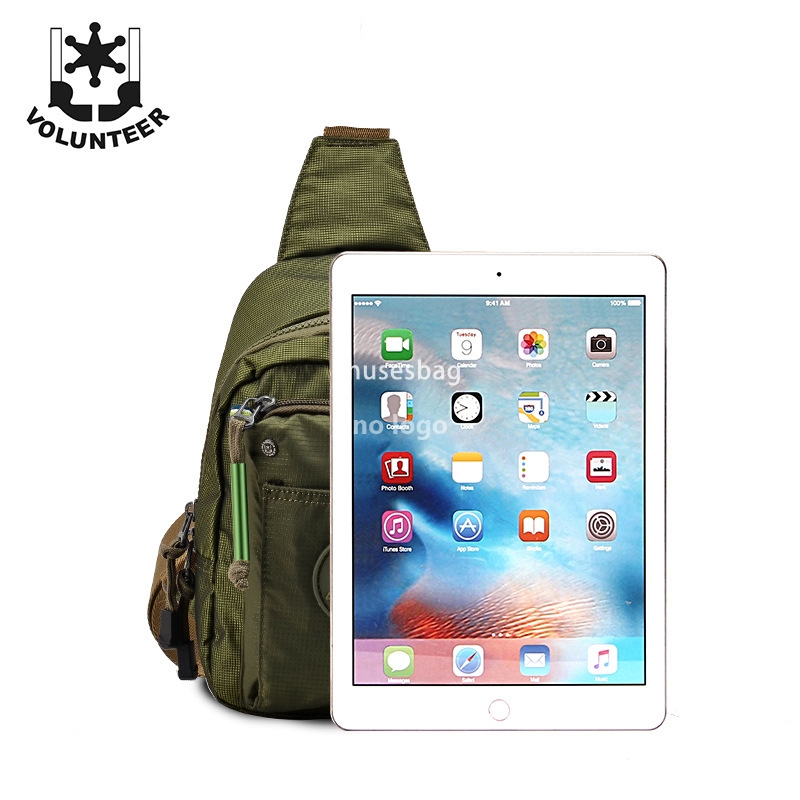 Chest bag male fashion sports crossbody bag waterproof nylon bag men backpack manufacturers direct sales
