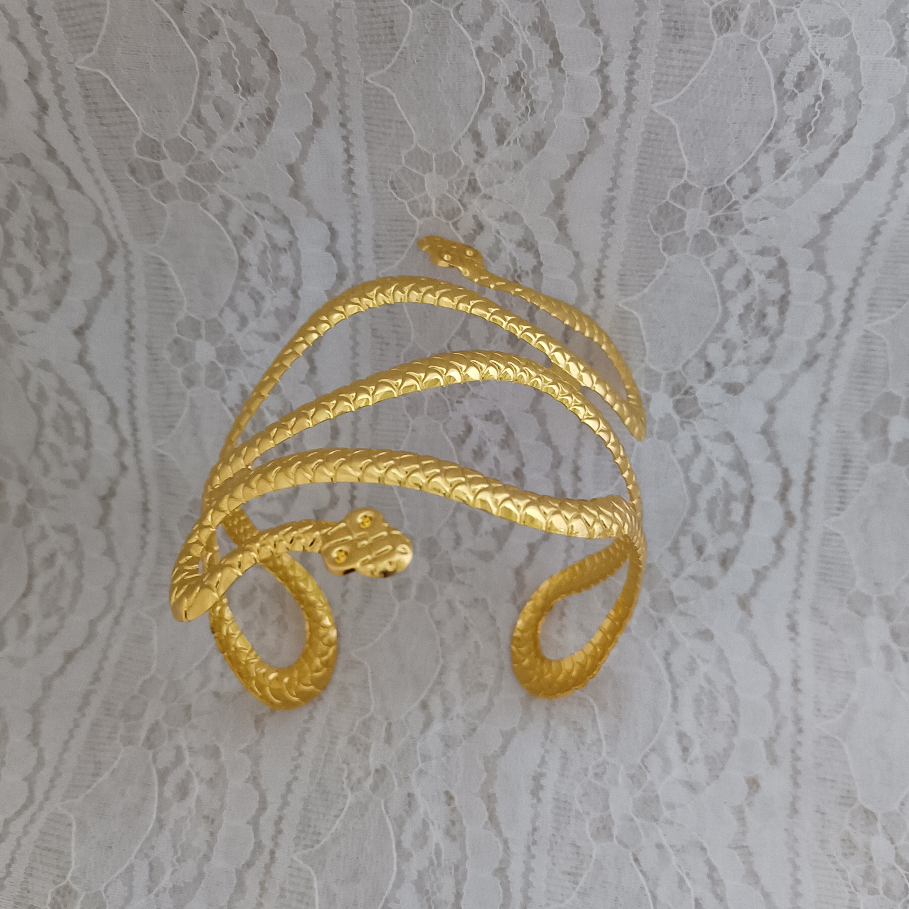 Fashion Leaf Bracelet Thin Leaf Arm Ring Metal Curtain Buckle Towel Ring Bracelet Sleeve