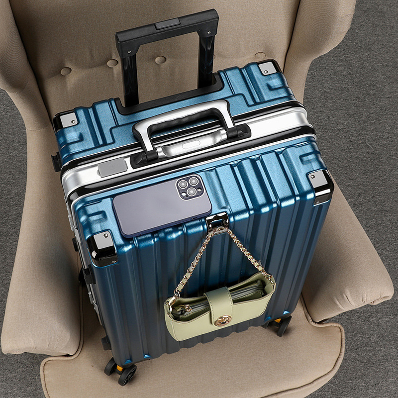 Designer Suitcase Luggage Man And Women Travel Luggage Business Trolley Suitcase Bag Spinner Boarding 20/22/24/26/28 Inch Universal Wheel