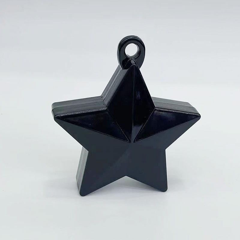 Manufacturers supply pentagram balloon pendant wedding room decoration birthday party decoration props wedding supplies