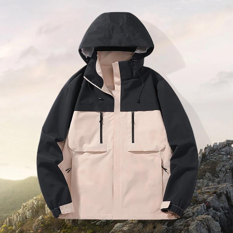 Mens Jackets Korean Waterproof Hiking For Men And Women Sun Protection Windbreaker Camping Climbing Rain Coat Unisex Portable Clothes