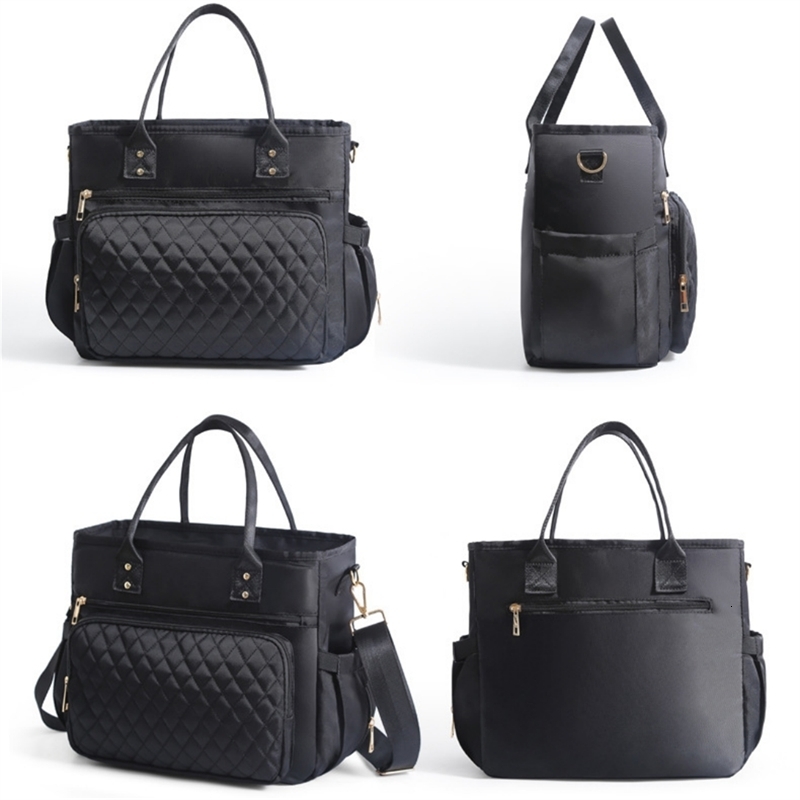Lunch Bag Large Lunch Bags For Women Men Reusable Lunch Bag With Adjustable Shoulder Strap Mummy Bag Travel Storage 240815