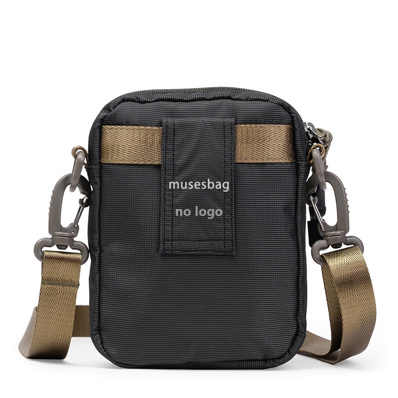 New high quality shoulder bag New casual men's bag Retro crossbody bag Men's Oxford cloth bag Small bag
