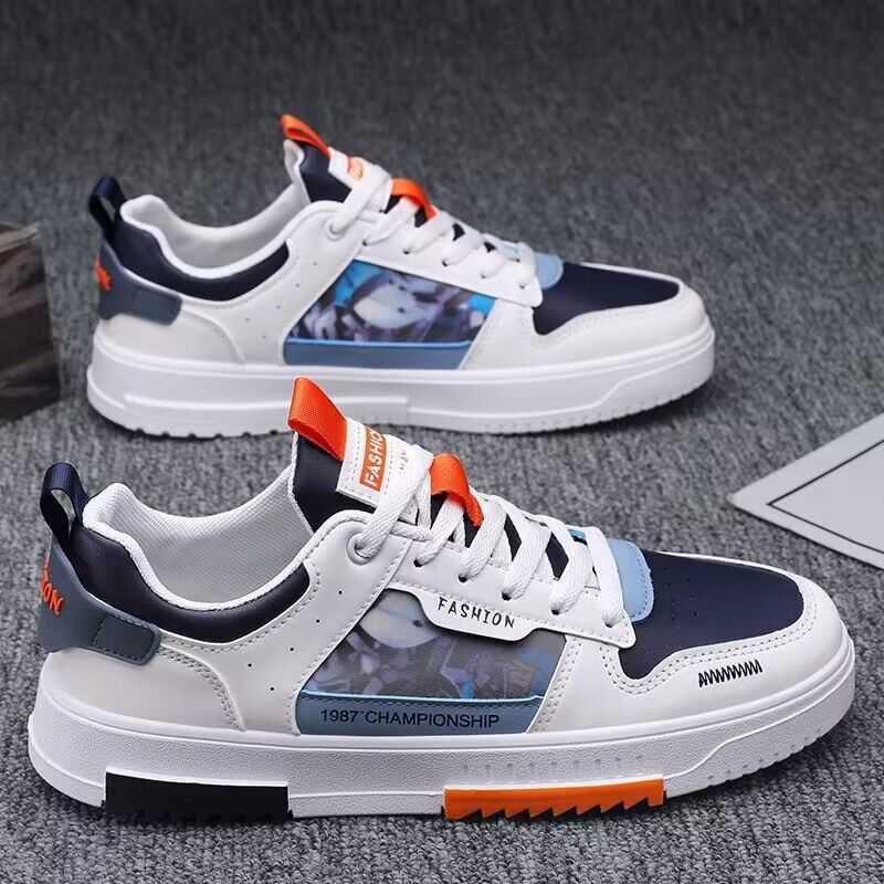 NXY Breathable Canvas Shoes for Men Summer Korean Trendy and Versatile Low Top White Shoes Sports and Casual Board Shoes and Trendy Shoes