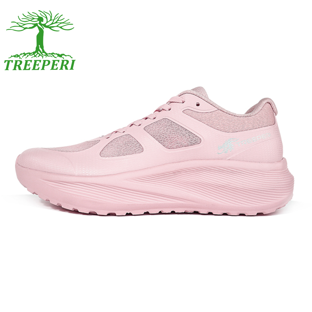Designer Running Shoes For Men Women TREEPERI Treeperi Tornado Platform Sneakers Black White Orange Pink Green Bold Designers Outdoor Sports Mens Trai