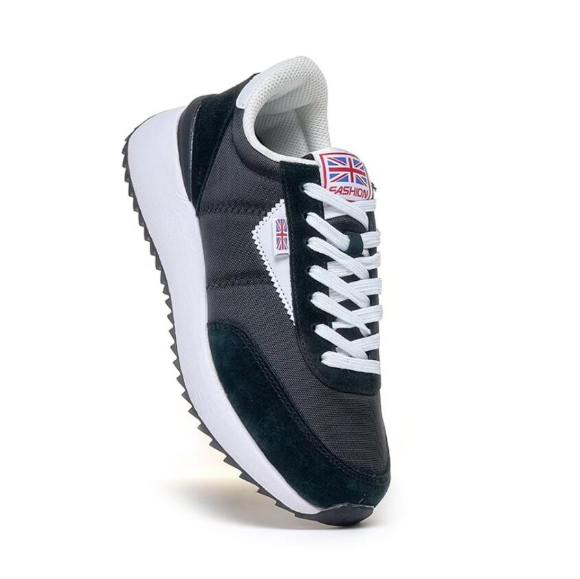 TREEPERI 6800 suede sneakers unisex designer running black white beige navy grey multi color red fashion outdoor womens mens casual shoes trainers