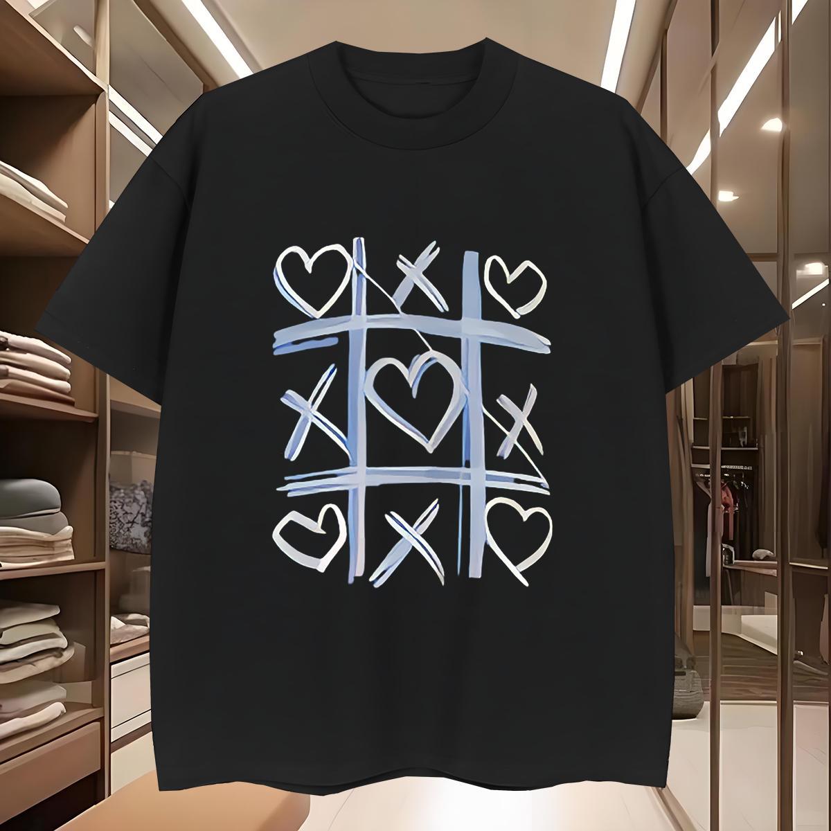 Man T Shirts 100% Cotton 230g handpainted Street Casual Crew Neck Breathable Plus Size Custom Mens Tshirts Brand Comfortable Wear