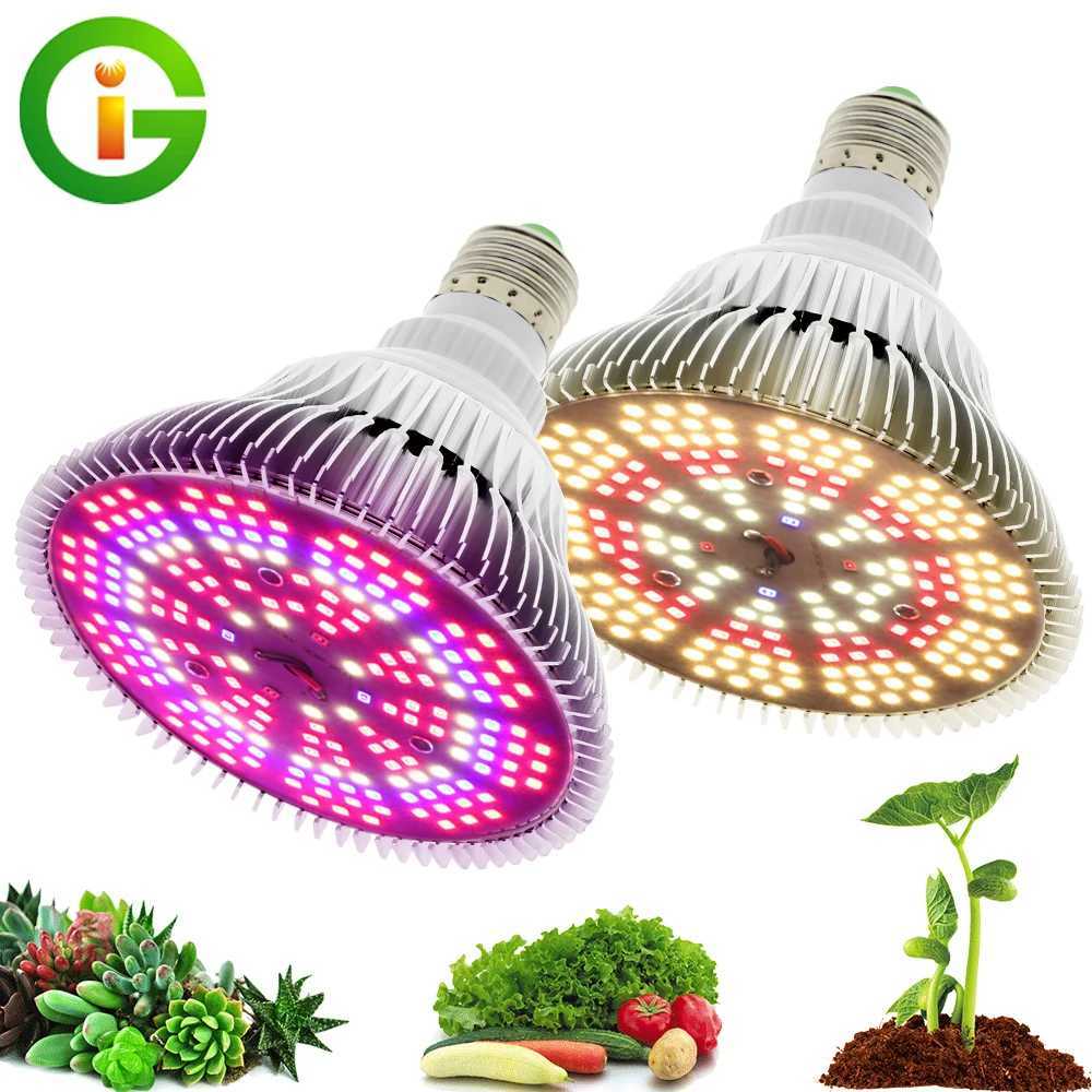 LED Grow Light 150Leds 200Leds Full Spectrum Sunlike E27 LED Growing Bulb For Indoor Hydroponics Flowers Plants LED Growth Lamp Y240816