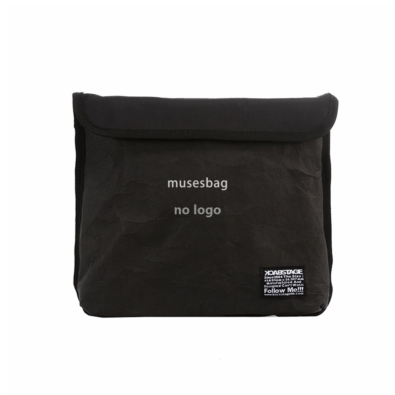 Fashion brand personality shoulder bag Male fashion envelope bag casual crossbody bag simple trend kraft paper crossbody bag messenger bag
