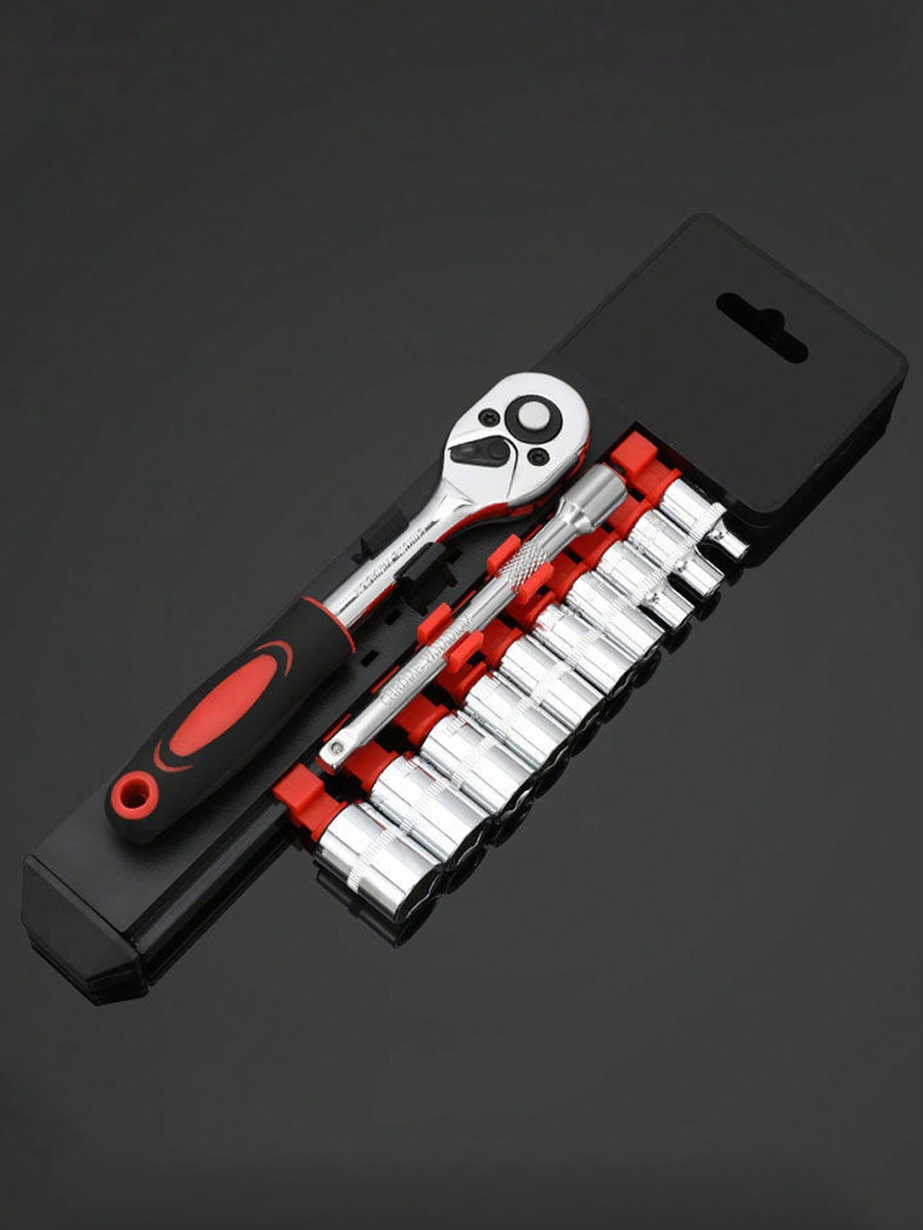 1pc Car Repair Tools Car Ratchet Wrench 12-piece Set Outdoor Emergency Repair Tools